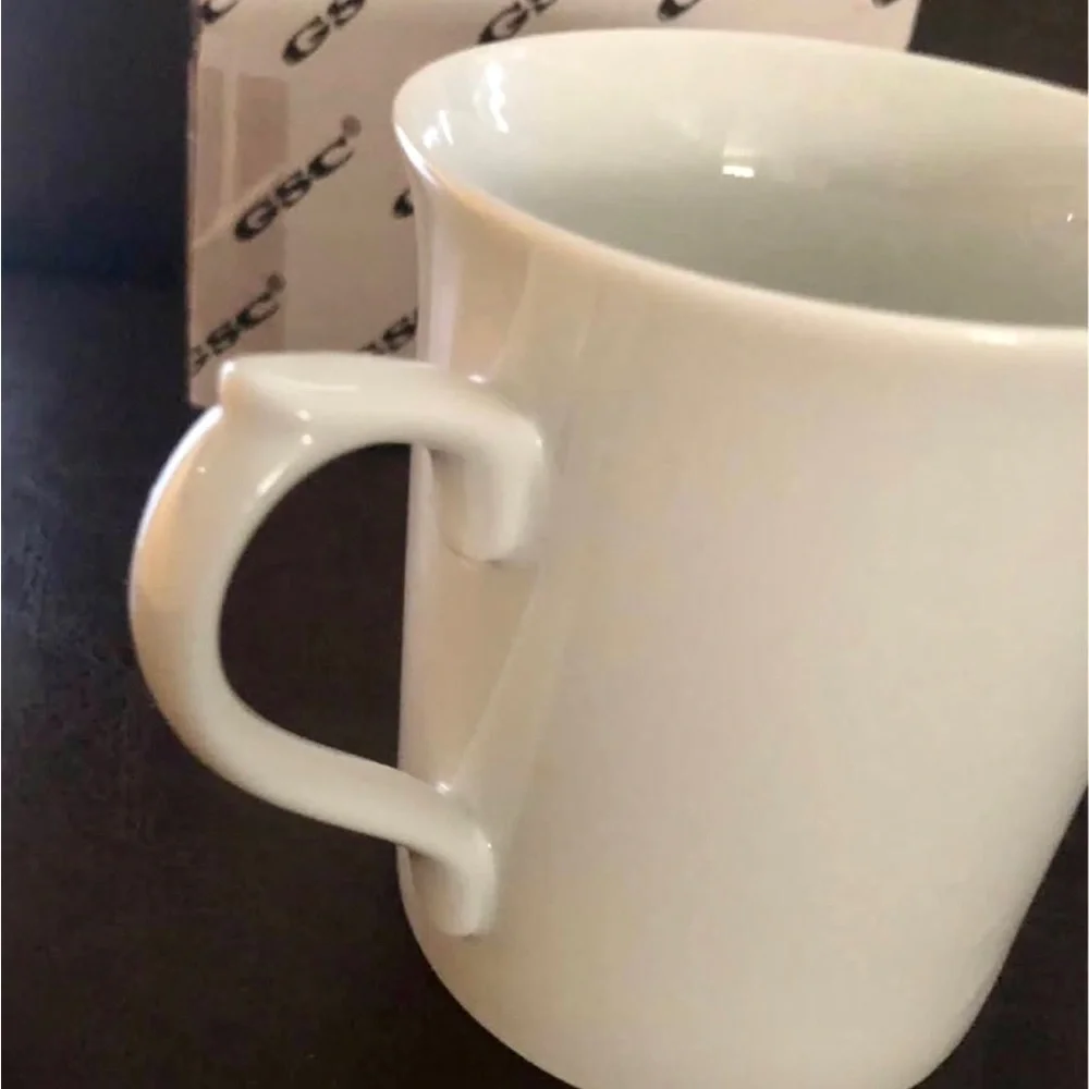 The Enesco Precious Moments Mug/Cup “Thank God for MOM” Porcelain/Ceramic 1984